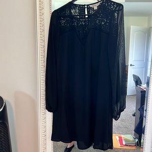 Black dress size small by Decree